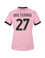 Juventus Nick Woltemade #27 Vieraspaita Naisten 2026-27 Lyhythihainen